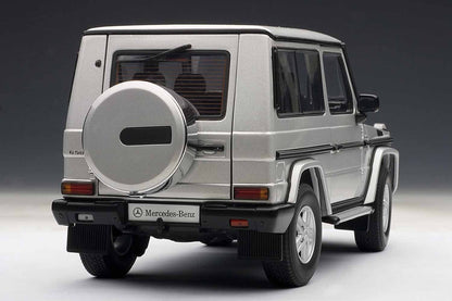 Autoart 1/18 Mercedes Benz G500 Swb Silver Model Car- Japan Figure Store - #1 Bring To You The Best Japanese Goods