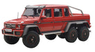Autoart 1/18 Scale Mercedes Benz G63 AMG 6X6 Red Model Car- Japan Figure Store - #1 Bring To You The Best Japanese Goods
