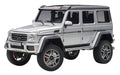 Autoart 1/18 Mercedes-Benz G500 4X4 Squared Silver Diecast Model- Japan Figure Store - #1 Bring To You The Best Japanese Goods