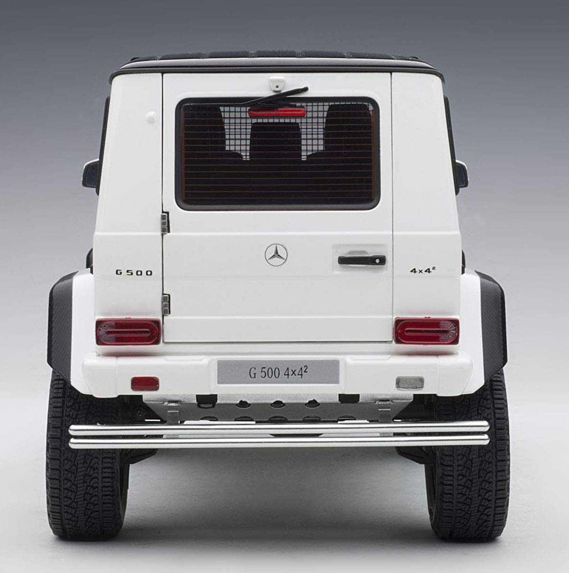 Autoart 1/18 Mercedes-Benz G500 4X4 Squared White Model Car- Japan Figure Store - #1 Bring To You The Best Japanese Goods