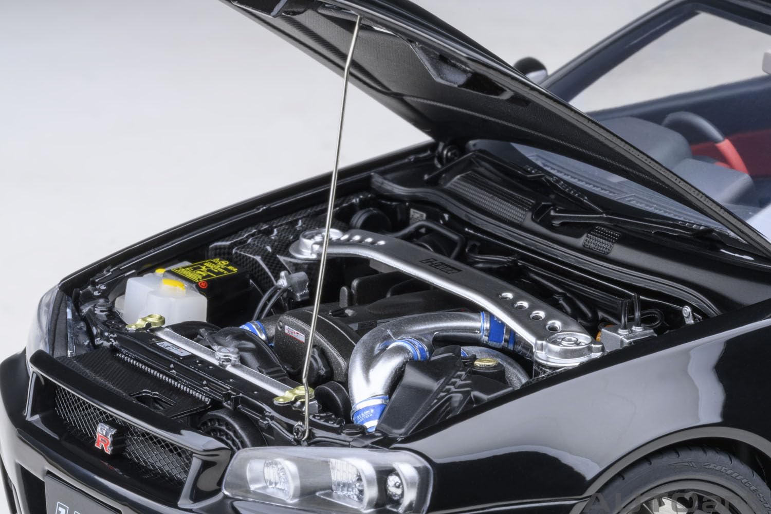 Autoart 1/18 Diecast Nismo R34 GTR Z-Tune Black Pearl Model Car- Japan Figure Store - #1 Bring To You The Best Japanese Goods