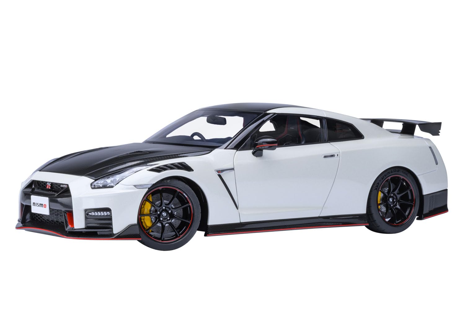 Autoart 1:18 Scale Nissan GT-R R35 Nismo Special Edition Pearl White Model