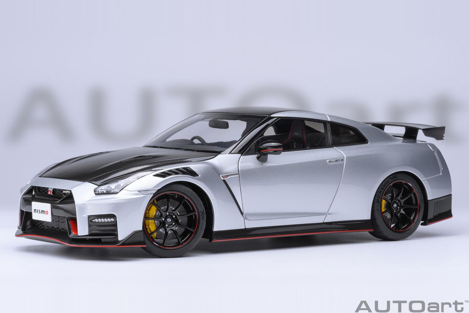 Autoart 1/18 Nissan GT-R R35 Nismo Special Edition in Ultimate Metal Silver