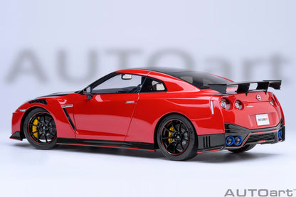 Autoart 1/18 Nissan GT-R R35 Nismo Special Edition Vibrant Red Model- Japan Figure Store - #1 Bring To You The Best Japanese Goods