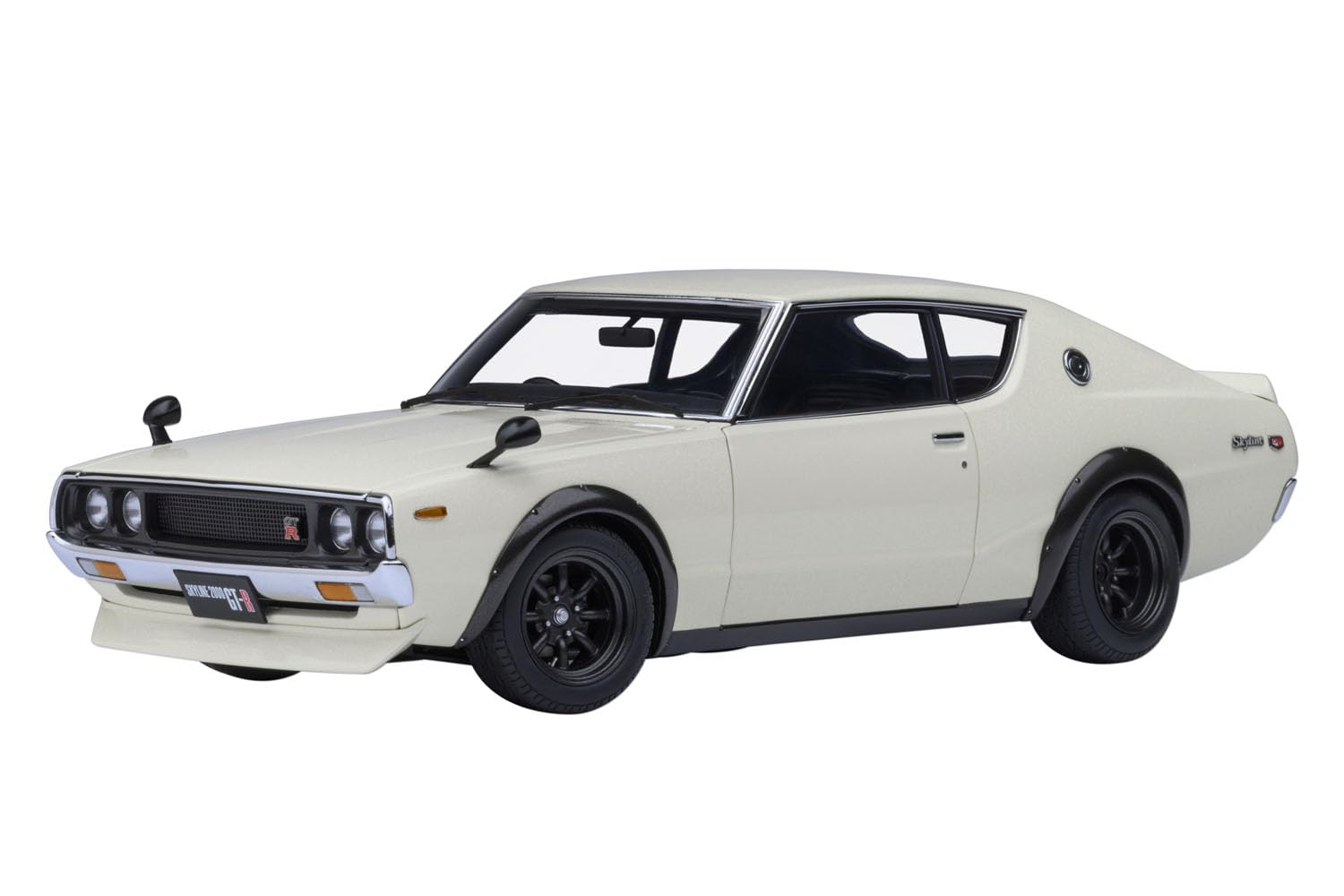 Autoart 1/18 Nissan Skyline 2000GT-R KPGC110 Tuned Version White Model