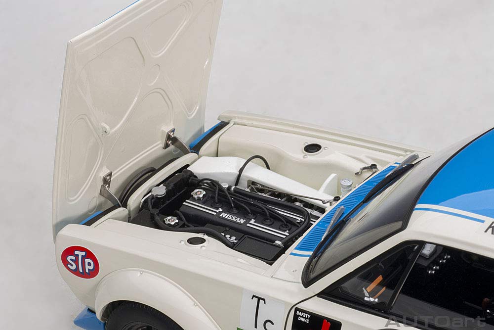 Autoart 1:18 Nissan Skyline GT-R KPGC10 Racing 1972 Finished Model Car- Japan Figure Store - #1 Bring To You The Best Japanese Goods