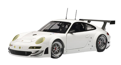 Autoart 1/18 Porsche 911 GT3 RSR White Finished Model Car- Japan Figure Store - #1 Bring To You The Best Japanese Goods