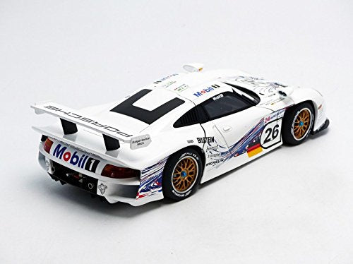 Autoart 1/18 Porsche 911 GT1 Le Mans 1997 #26 Diecast Model Car- Japan Figure Store - #1 Bring To You The Best Japanese Goods