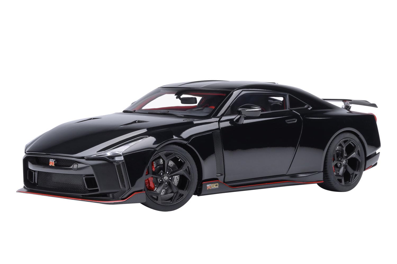 Autoart 1/18 Scale Nissan GT-R50 Italdesign Black Matte Model 77513
