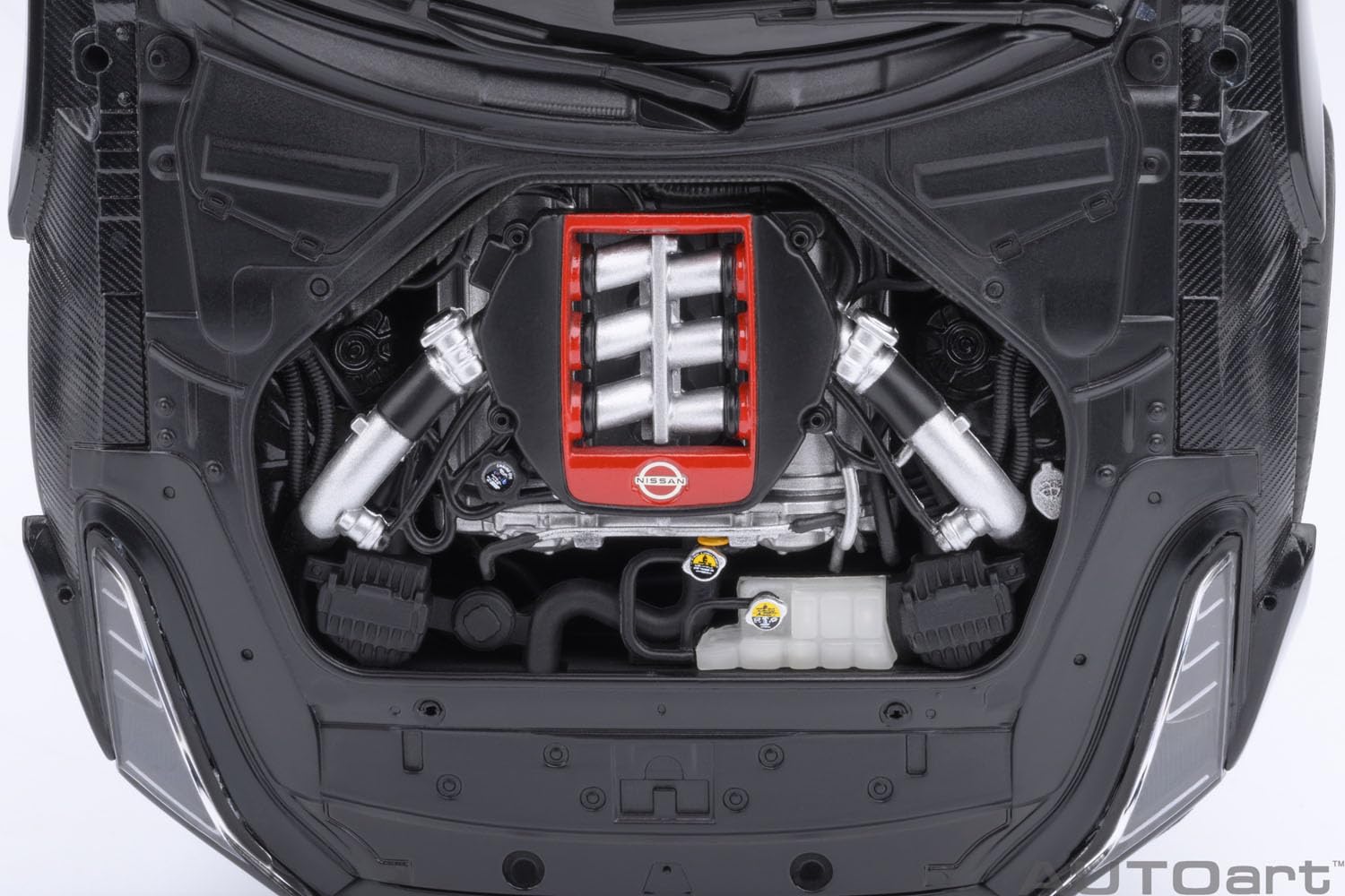 Autoart 1/18 Scale Nissan GT-R50 Italdesign Black Matte Model 77513