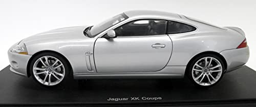 Autoart 1/18 Street Series Jaguar XK Coupe 2006 Silver Model Car- Japan Figure Store - #1 Bring To You The Best Japanese Goods
