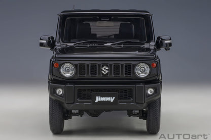 Autoart 1/18 Scale Suzuki Jimny JB64 Black Pearl Finished Model - 78503- Japan Figure Store - #1 Bring To You The Best Japanese Goods
