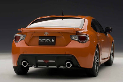 Autoart 1/18 Toyota 86 GT Limited Right Hand Drive Orange Metallic Model- Japan Figure Store - #1 Bring To You The Best Japanese Goods
