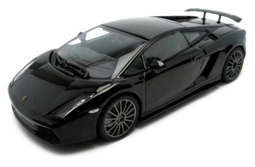 Autoart 1/43 Lamborghini Gallardo Superleggera Black Collectible Model Car- Japan Figure Store - #1 Bring To You The Best Japanese Goods