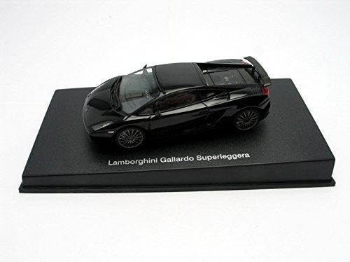 Autoart 1/43 Lamborghini Gallardo Superleggera Black Collectible Model Car- Japan Figure Store - #1 Bring To You The Best Japanese Goods