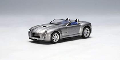 Autoart 1/64 Ford Shelby Cobra Concept 2004 Silver Gray Finished Model Car- Japan Figure Store - #1 Bring To You The Best Japanese Goods