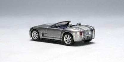Autoart 1/64 Ford Shelby Cobra Concept 2004 Silver Gray Finished Model Car- Japan Figure Store - #1 Bring To You The Best Japanese Goods