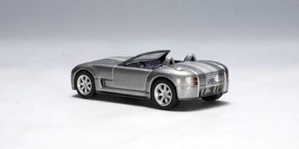 Autoart 1/64 Ford Shelby Cobra Concept 2004 Silver Gray Finished Model Car- Japan Figure Store - #1 Bring To You The Best Japanese Goods