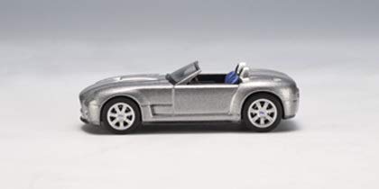Autoart 1/64 Ford Shelby Cobra Concept 2004 Silver Gray Finished Model Car- Japan Figure Store - #1 Bring To You The Best Japanese Goods