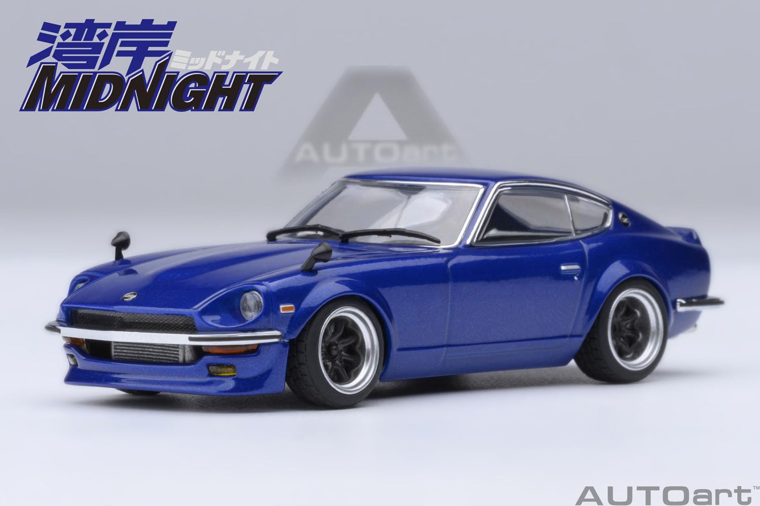 Autoart 1/64 Nissan Fairlady Z S30 Wangan Midnight Devils Z Volume 1 Model