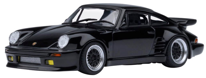Autoart 1/64 Porsche 911 Turbo Wangan Midnight Blackbird Vol. 1 Model Car