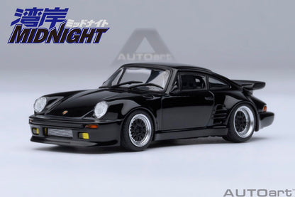 Autoart 1/64 Porsche 911 Turbo Wangan Midnight Blackbird Vol. 1 Model Car