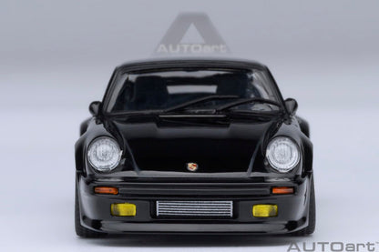 Autoart 1/64 Porsche 911 Turbo Wangan Midnight Blackbird Vol. 1 Model Car