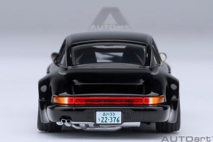 Autoart 1/64 Porsche 911 Turbo Wangan Midnight Blackbird Vol. 1 Model Car