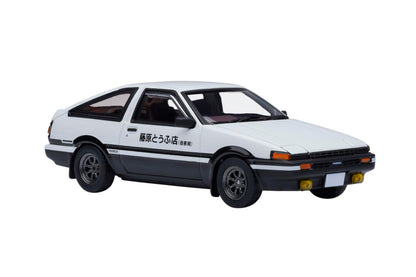 Autoart 1/64 Toyota Sprinter Trueno AE86 Initial D with Tofu Parts 20031