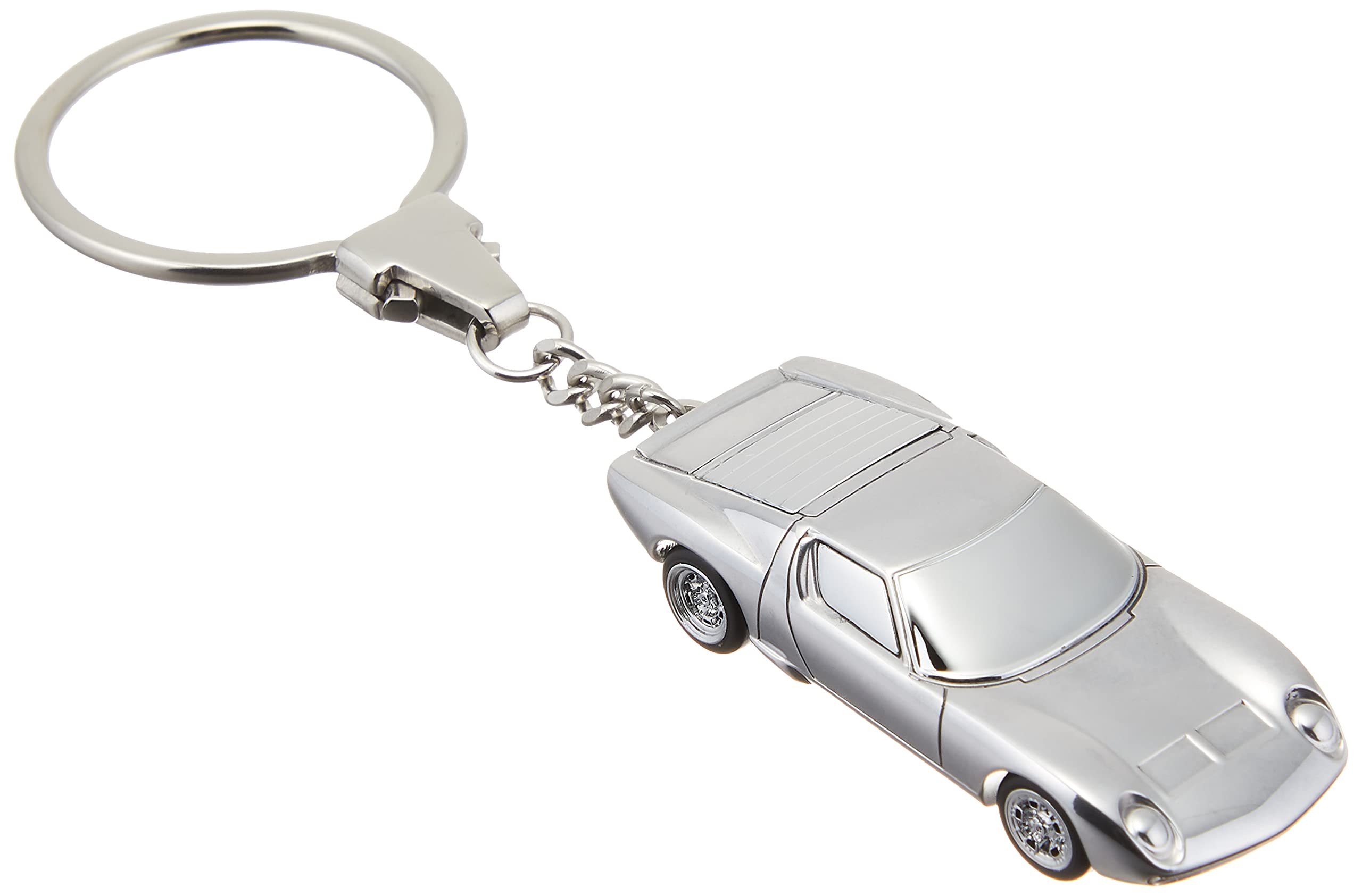 Autoart 1/87 Scale Lamborghini Miura Keychain Aluminum Finished Product- Japan Figure Store - #1 Bring To You The Best Japanese Goods