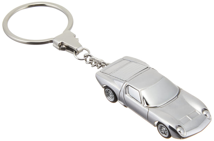 Autoart 1/87 Scale Lamborghini Miura Keychain Aluminum Finished Product- Japan Figure Store - #1 Bring To You The Best Japanese Goods