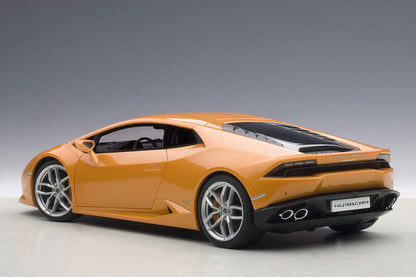 Autoart 1/18 Composite Model Lamborghini Huracan LP610-4 Metallic Orange- Japan Figure Store - #1 Bring To You The Best Japanese Goods