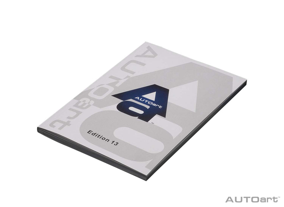 Autoart Model Car Catalog Edition 13 Collectible Scale Model Car- Japan Figure Store - #1 Bring To You The Best Japanese Goods