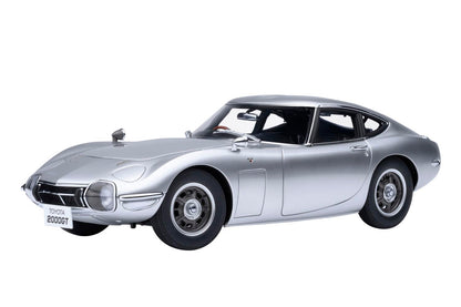 Autoart Toyota 2000GT 1967 Silver Diecast Model 79548