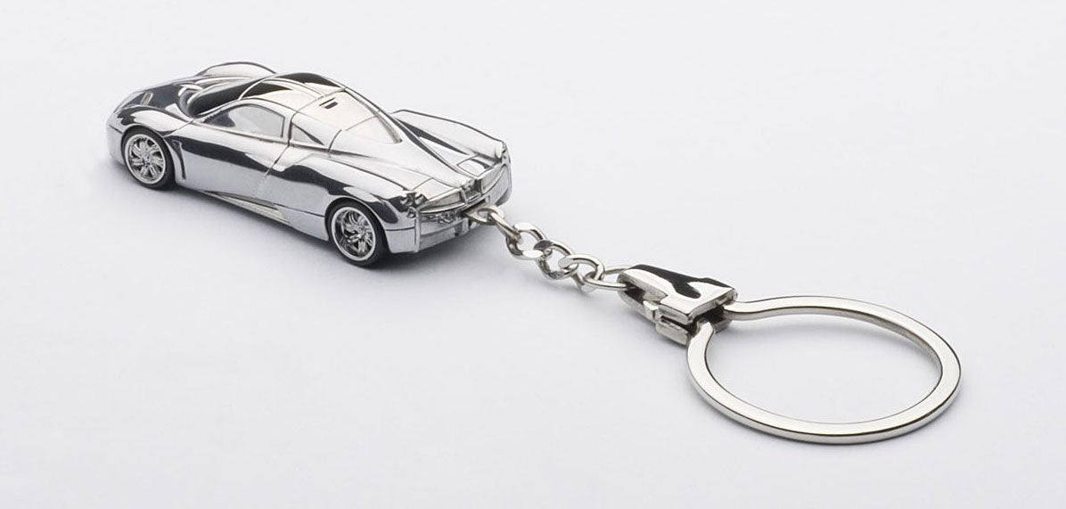 Autoart 1/87 Pagani Huayra Aluminum Keychain Finished Product- Japan Figure Store - #1 Bring To You The Best Japanese Goods