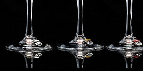 Autoart Brake Disc Wine Glass Charms Set of 4 - Unique Wine Accessories- Japan Figure Store - #1 Bring To You The Best Japanese Goods