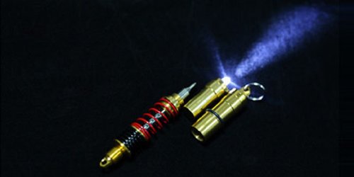 Autoart Damper Pen LED Torch Gold Finish - Premium Quality Product- Japan Figure Store - #1 Bring To You The Best Japanese Goods