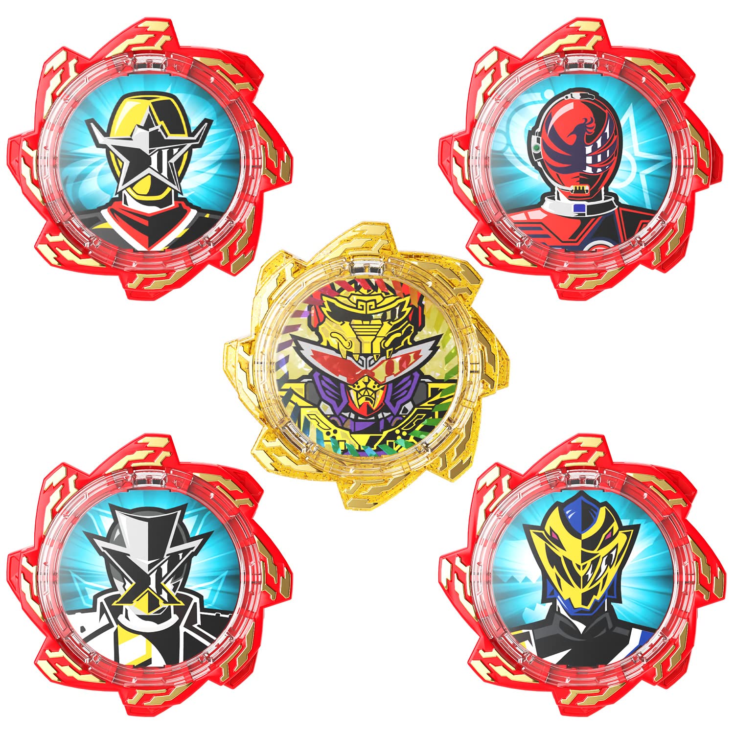 Herds Avataro Sentai Dawnbrothers DX Avataro Gear Set 06 by Bandai- Japan Figure Store - #1 Bring To You The Best Japanese Goods