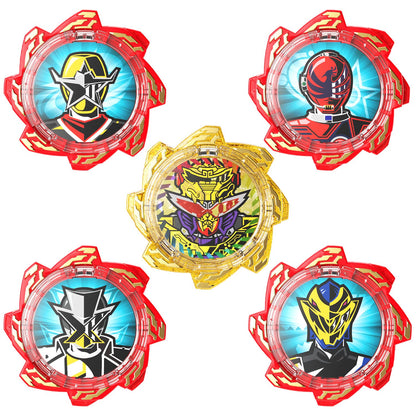 Herds Avataro Sentai Dawnbrothers DX Avataro Gear Set 06 by Bandai- Japan Figure Store - #1 Bring To You The Best Japanese Goods