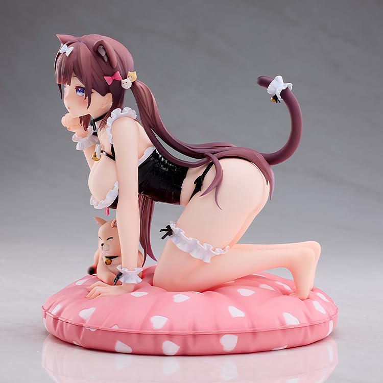 Good Smile Company Happyeah Ayamy Channel Cat Ver 1/7 Figure [Shop Exclusive]- Japan Figure Store - #1 Bring To You The Best Japanese Goods