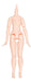 International 1/12 Pico Neemo S Girl Fresh Doll Body- Japan Figure Store - #1 Bring To You The Best Japanese Goods
