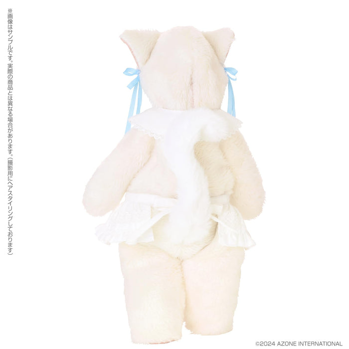 Azone Luminous Street Mii Hug White Cat Doll Japan Official Version- Japan Figure Store - #1 Bring To You The Best Japanese Goods