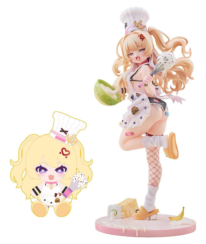 Solarain Azur Lane Bache Anniversary 1/7 Figure with Plushie Set- Japan Figure Store - #1 Bring To You The Best Japanese Goods