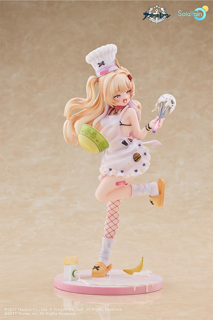 Solarain Azur Lane Bache Anniversary 1/7 Figure with Plushie Set- Japan Figure Store - #1 Bring To You The Best Japanese Goods