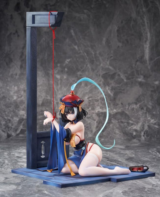 Anigame Azur Lane Hwah Jah 1/6 Scale Festive Undead Version Figure- Japan Figure Store - #1 Bring To You The Best Japanese Goods