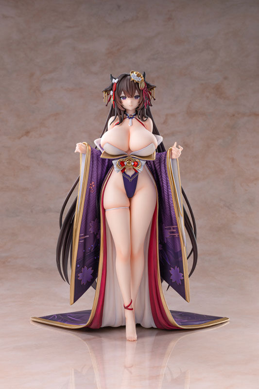 Anigame Azur Lane Kashino 1/6 Scale Robust Floral Strings Figure Ver.- Japan Figure Store - #1 Bring To You The Best Japanese Goods