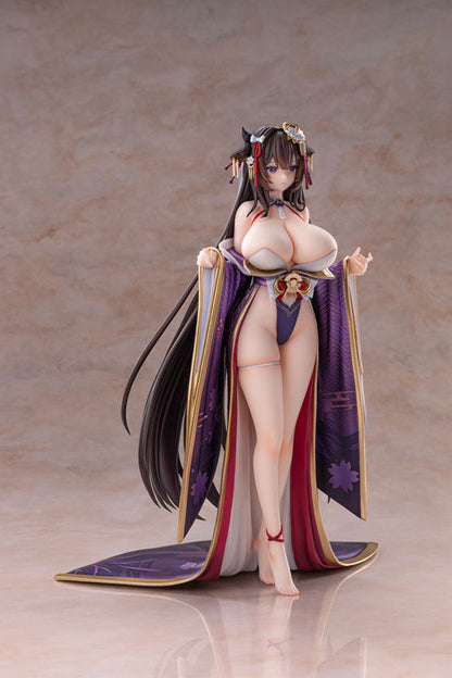 Anigame Azur Lane Kashino 1/6 Scale Robust Floral Strings Figure Ver.- Japan Figure Store - #1 Bring To You The Best Japanese Goods