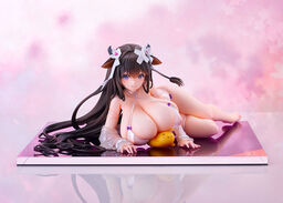 Mimeyoi Azur Lane Kashino Manjuu 1/4 Hot Springs Relaxation Figure- Japan Figure Store - #1 Bring To You The Best Japanese Goods