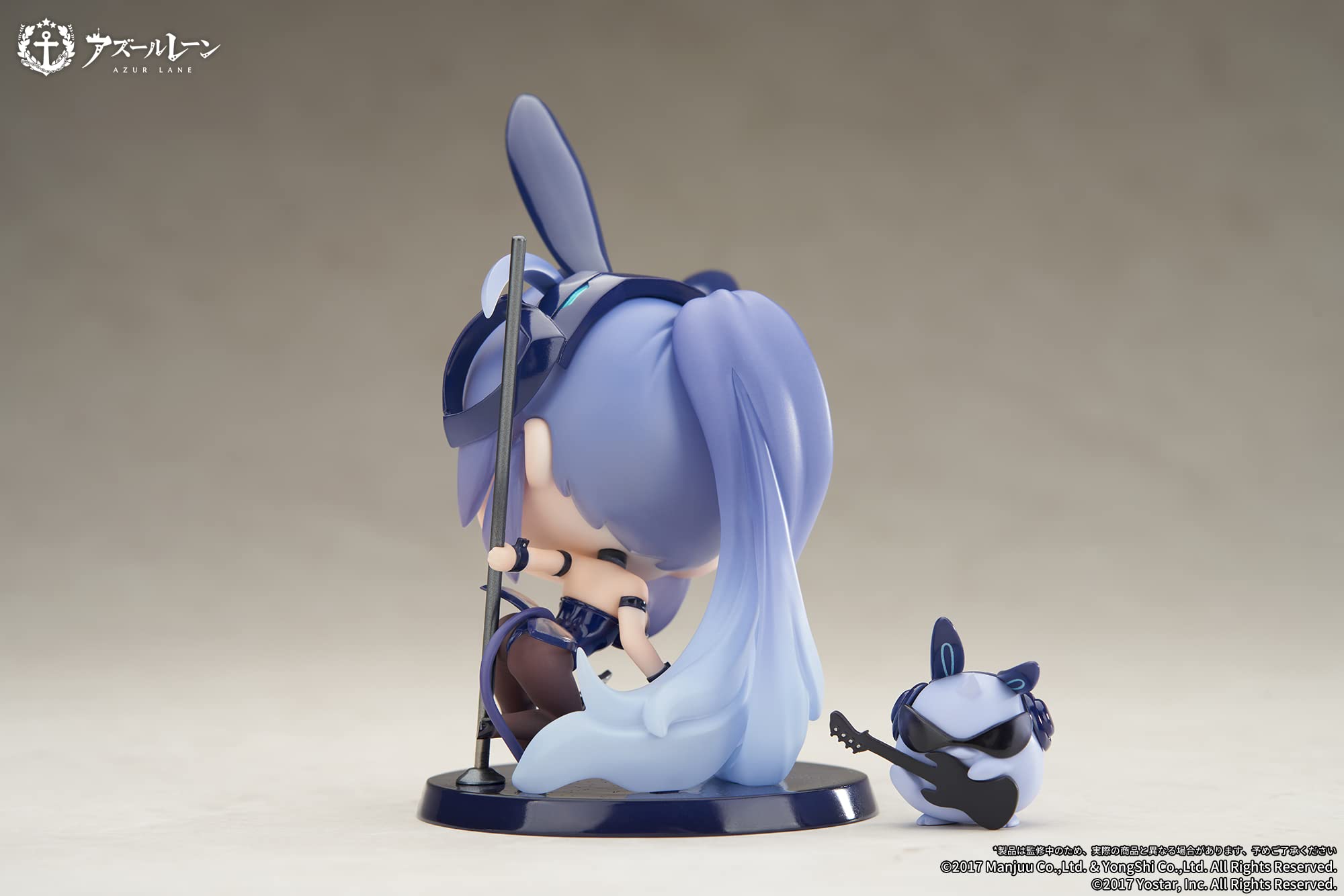 Apex Innovation Azur Lane New Jersey Juus Time Chibi Figure Collectible- Japan Figure Store - #1 Bring To You The Best Japanese Goods
