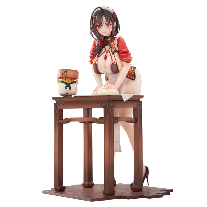 Apex Innovation Azur Lane Ting An 1/7 Scale Tender White Jade Version Figurine- Japan Figure Store - #1 Bring To You The Best Japanese Goods